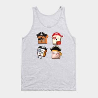 Pirate Bread Tank Top